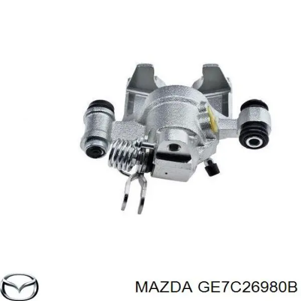 Тормозной суппорт правый задний Mazda GE7C26980B цена, от 42.57 USD