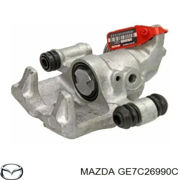 Суппорт тормозной задний левый GE7C26990C Mazda