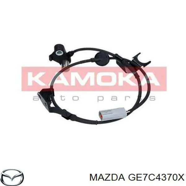 GE7C4370XB Mazda Датчик ABS передний правый