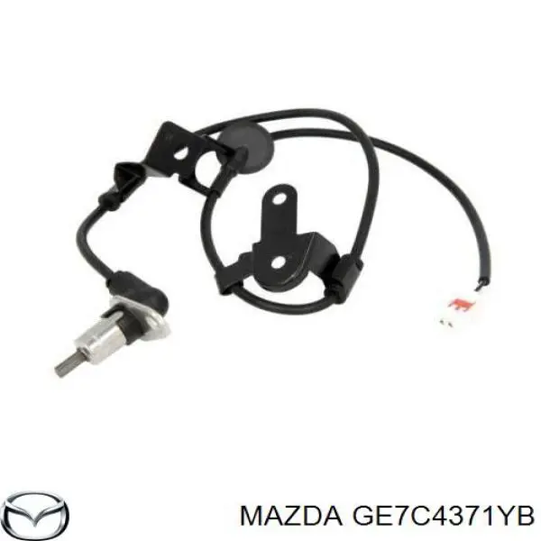 Купить GE7C4371YB Mazda Датчик АБС задний правый