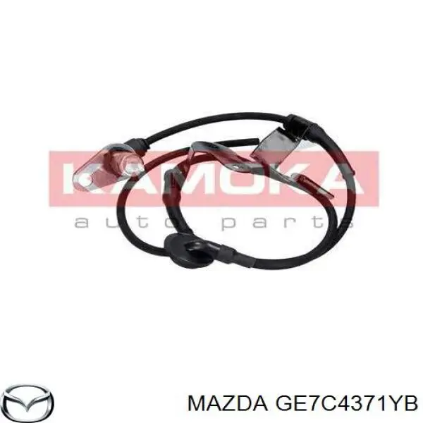 Датчик АБС (ABS) задний правый Mazda GE7C4371YB цена, от 22.86 USD