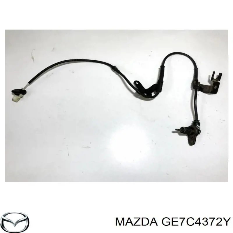 GE7C4372Y Mazda sensor abs traseiro esquerdo