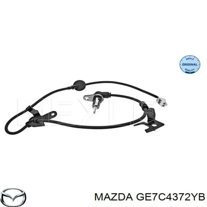 Датчик АБС (ABS) задний, левый Mazda GE7C4372YB цена, от 16.62 USD