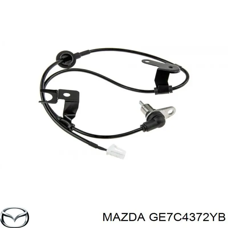 Купить GE7C4372YB Mazda Датчик АБС задний левый