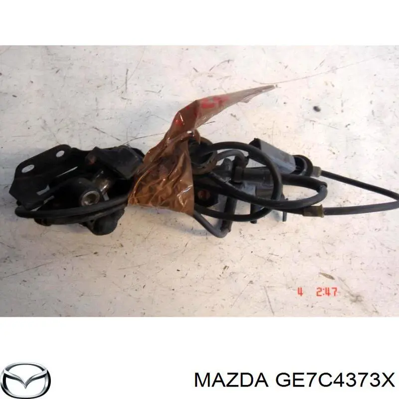 GE7C4373X Mazda провод датчика абс передний левый