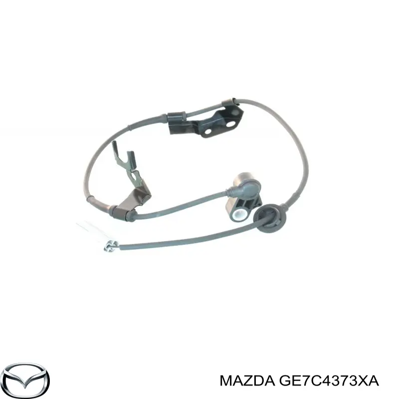 Датчик АБС (ABS) передний левый GE7C4373XA Mazda