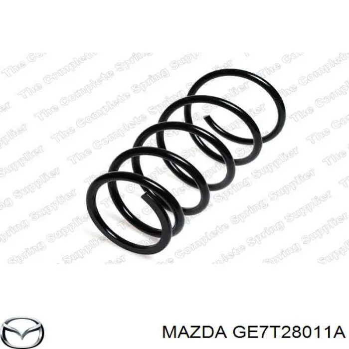 GE7T28011A Mazda Пружина подвески задняя