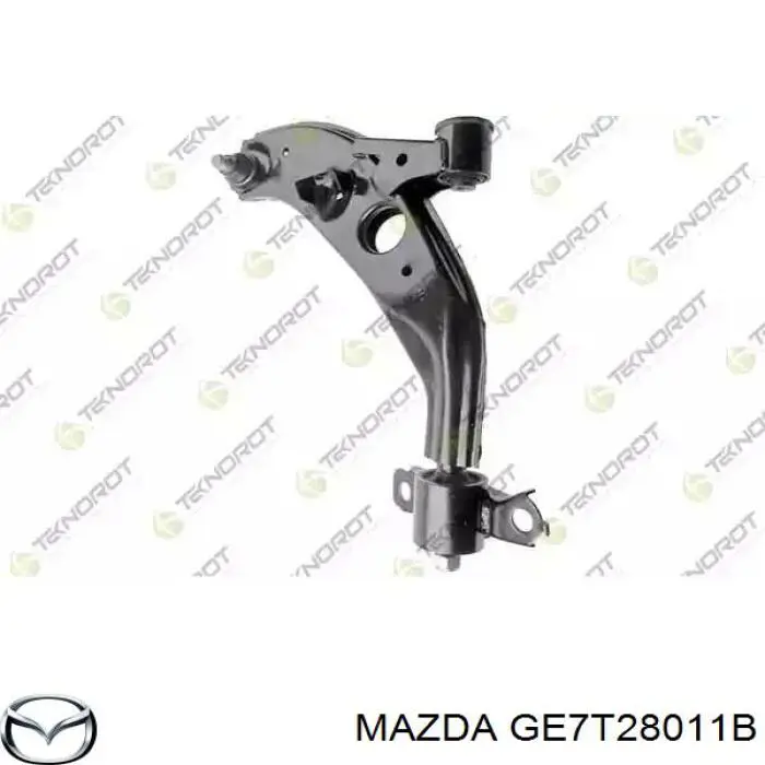 Купить GE7T28011B Mazda Пружина подвески