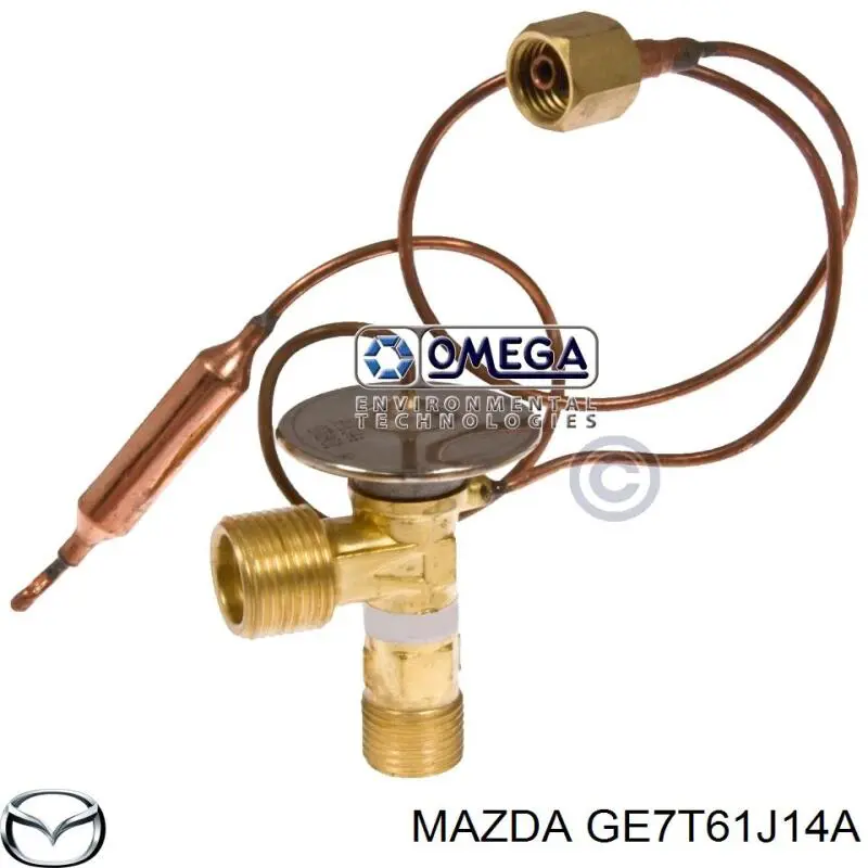  Mazda GE7T61J14A цена, от 44.34 USD