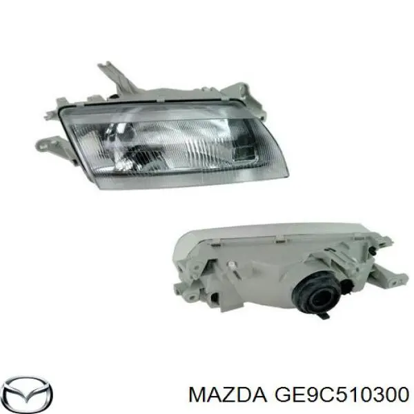 Фара правая GE9C510300 Mazda