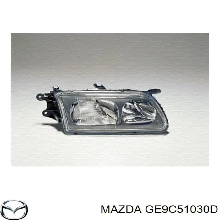Правая блок фара Mazda GE9C51030D цена, от 53.19 USD