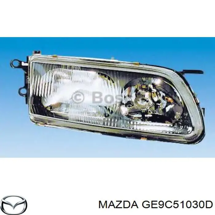 GE9C51030D Mazda Фара передняя правая