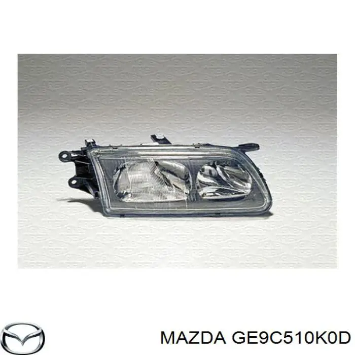 GE9C510K0D Mazda 