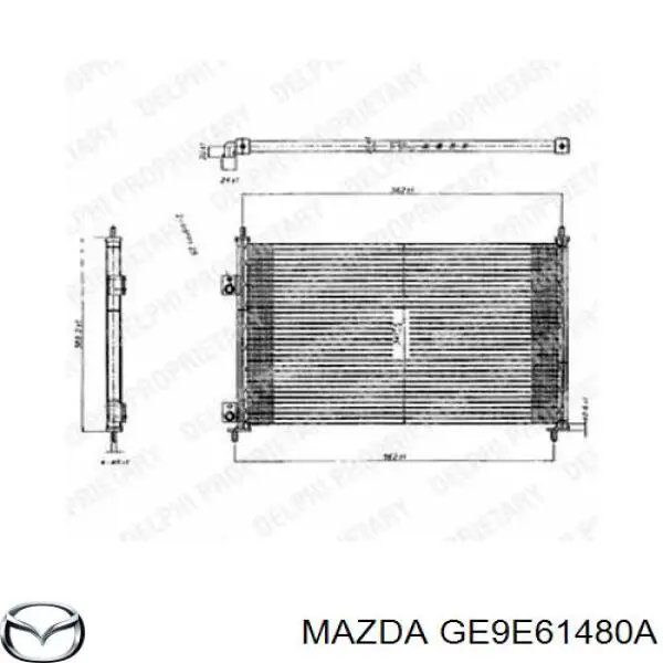  GE9E61480A Mazda