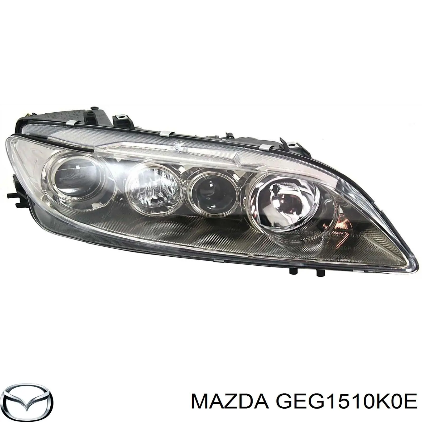 Купить GEG1510K0E Mazda Фара основная правая