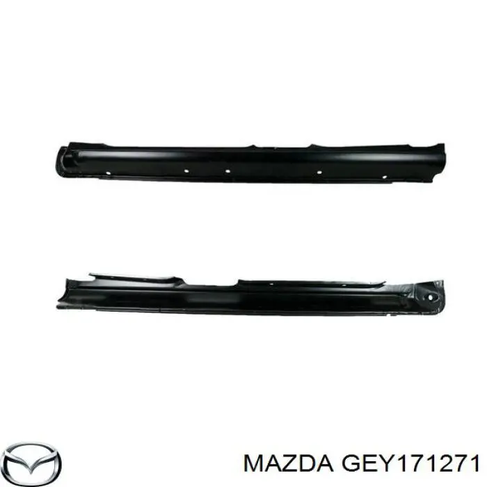 Acesso externo esquerdo para Mazda 626 (GF)