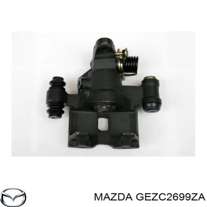 GEZC2699ZA Mazda суппорт тормозной задний левый