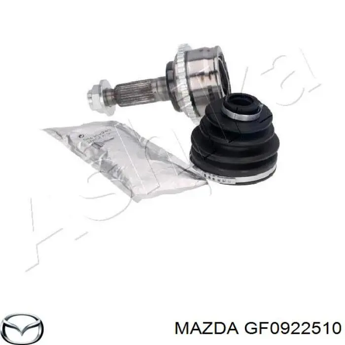 GF0922510 Mazda шрус наружный передний правый