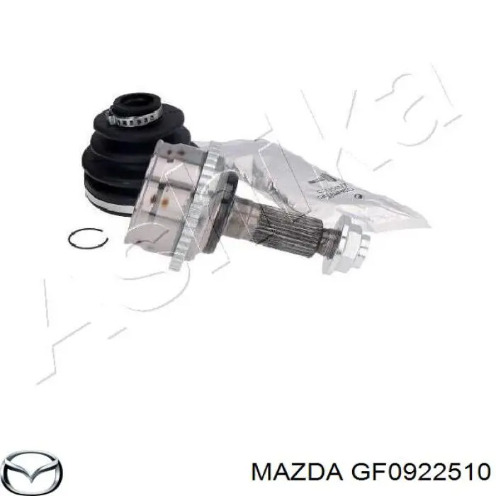 Купить GF0922510 Mazda ШРУС внешний передний, правый