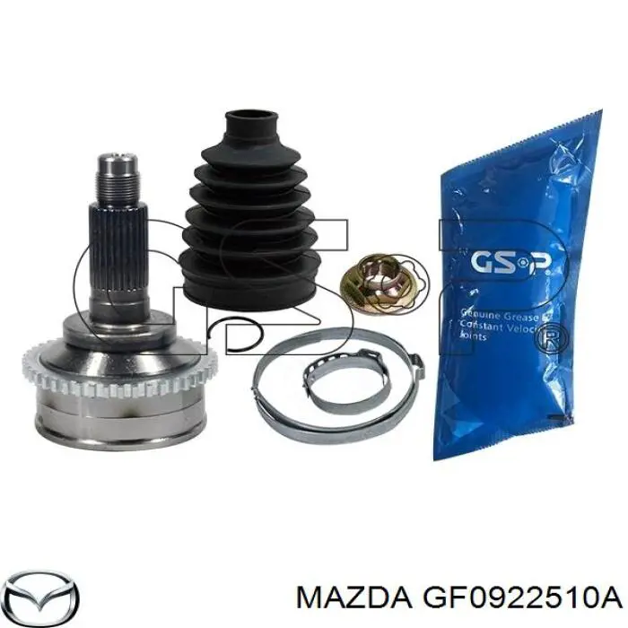 GF0922510A Mazda junta homocinética externa dianteira direita