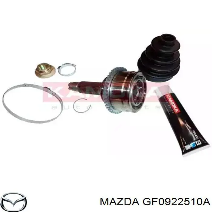 ШРУС наружный передний, правый Mazda GF0922510A цена, от 30.01 USD