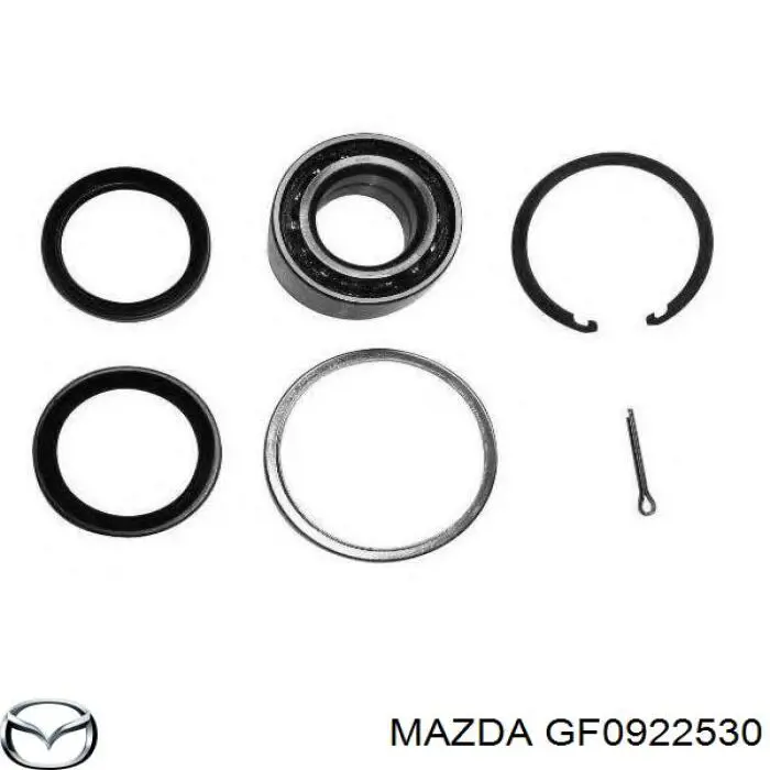 Купить GF0922530 Mazda Пыльник гранаты внешний, левый