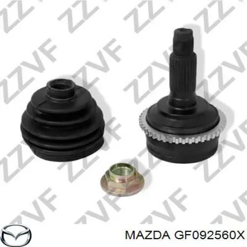 Привод передний левый Mazda GF092560X цена, от 112.37 USD