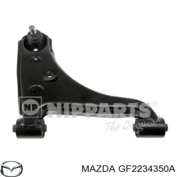 Рычаг передней подвески нижний левый GF2234350A Mazda