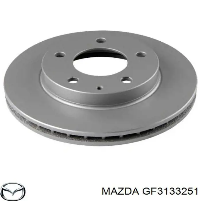 Купить G09133251A Mazda Ротор тормозной