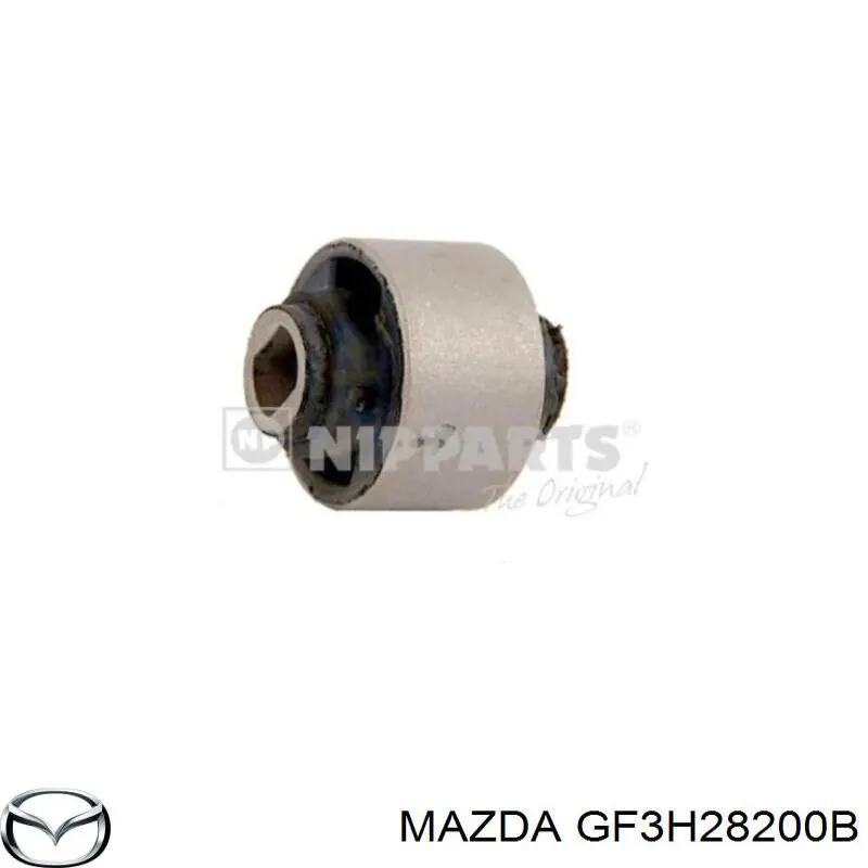 GF3H-28-200B Mazda Рычаг (тяга) задней подвески продольный нижний