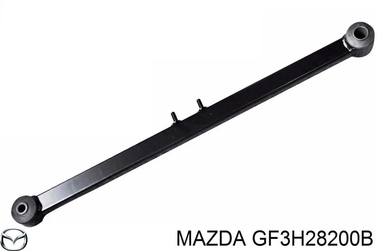 Рычаг (тяга) задней подвески продольный нижний левый/правый Mazda GF3H28200B