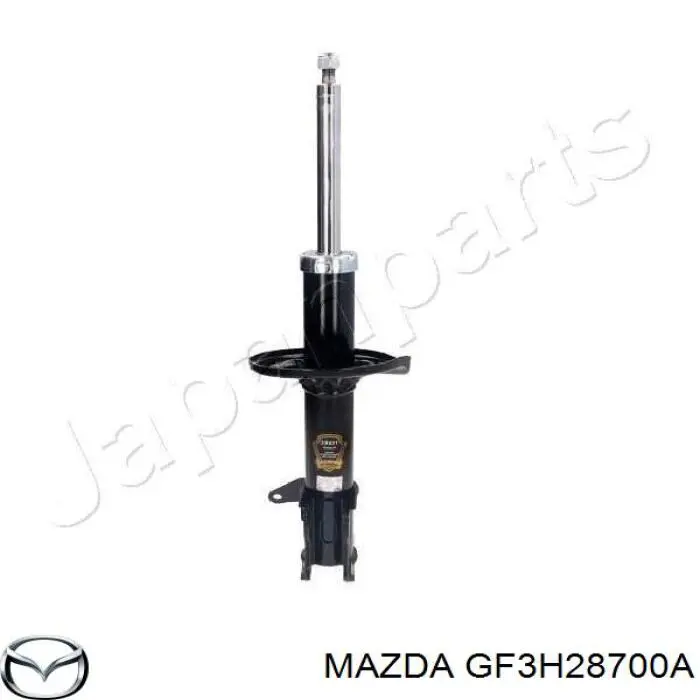 Амортизатор задний, правый Mazda GF3H28700A цена, от 60.60 USD