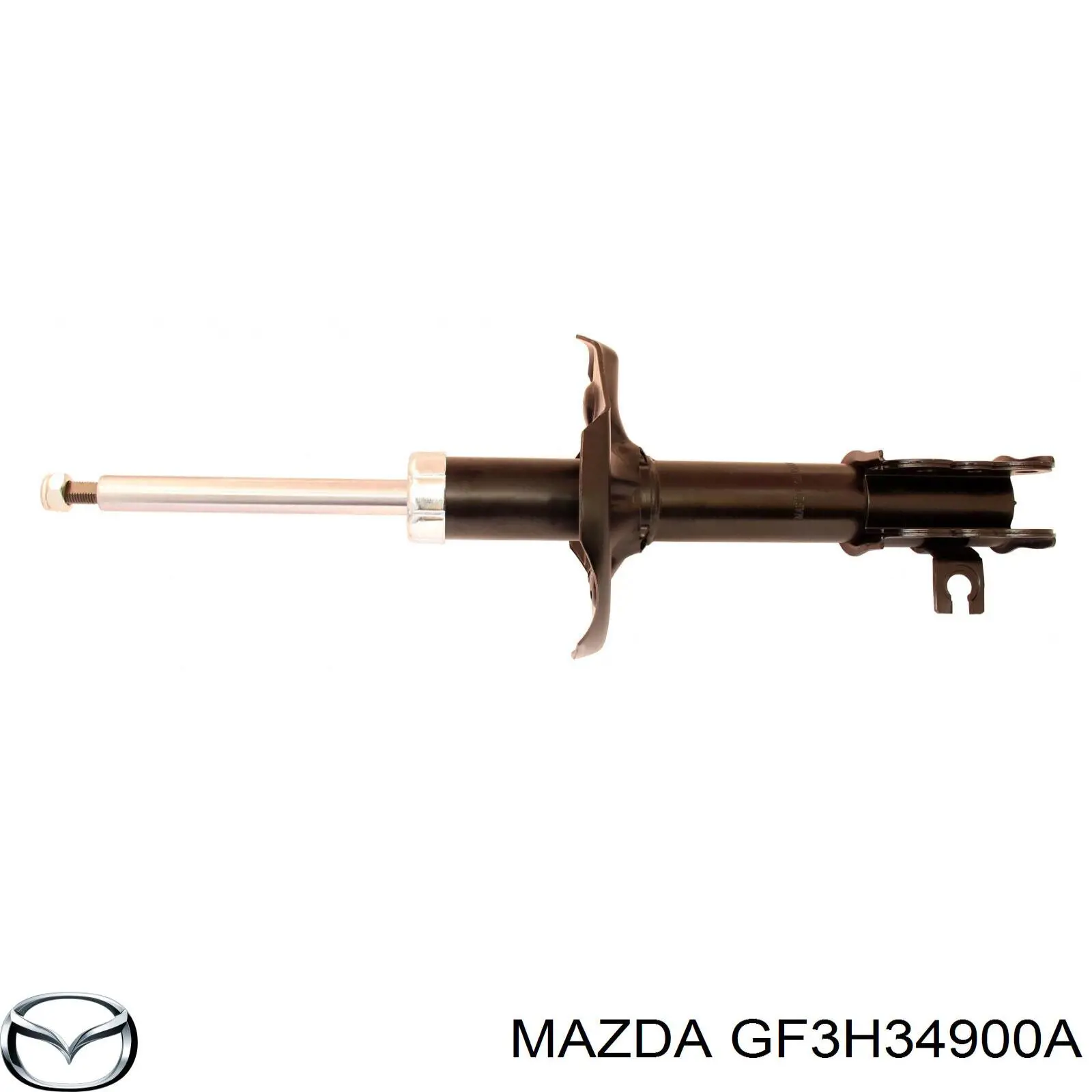 Купить GF3H34900A Mazda Амортизатор подвески передний левый