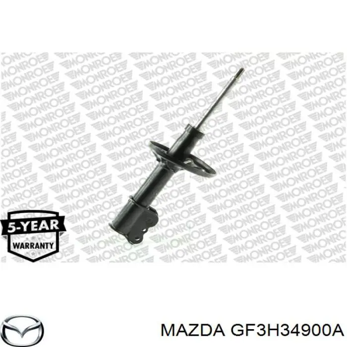 Амортизатор передней подвески левой Mazda GF3H34900A цена, от 40.52 USD