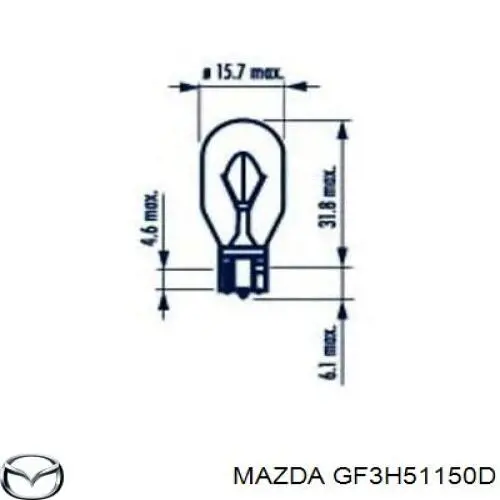 GF3H51150D Mazda