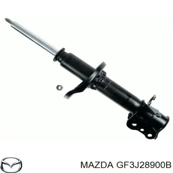 Амортизатор задний левый Mazda GF3J28900B
