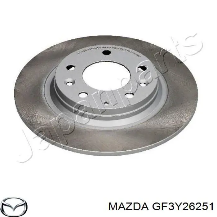 GF3Y26251 Mazda