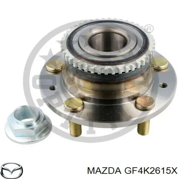 Ступица задняя GF4K2615X Mazda