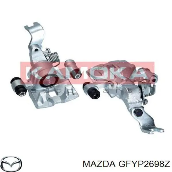 Суппорт задний правый GFYP2698Z Mazda