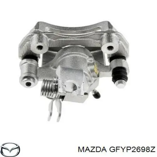 Тормозной суппорт правый задний Mazda GFYP2698Z цена, от 42.79 USD