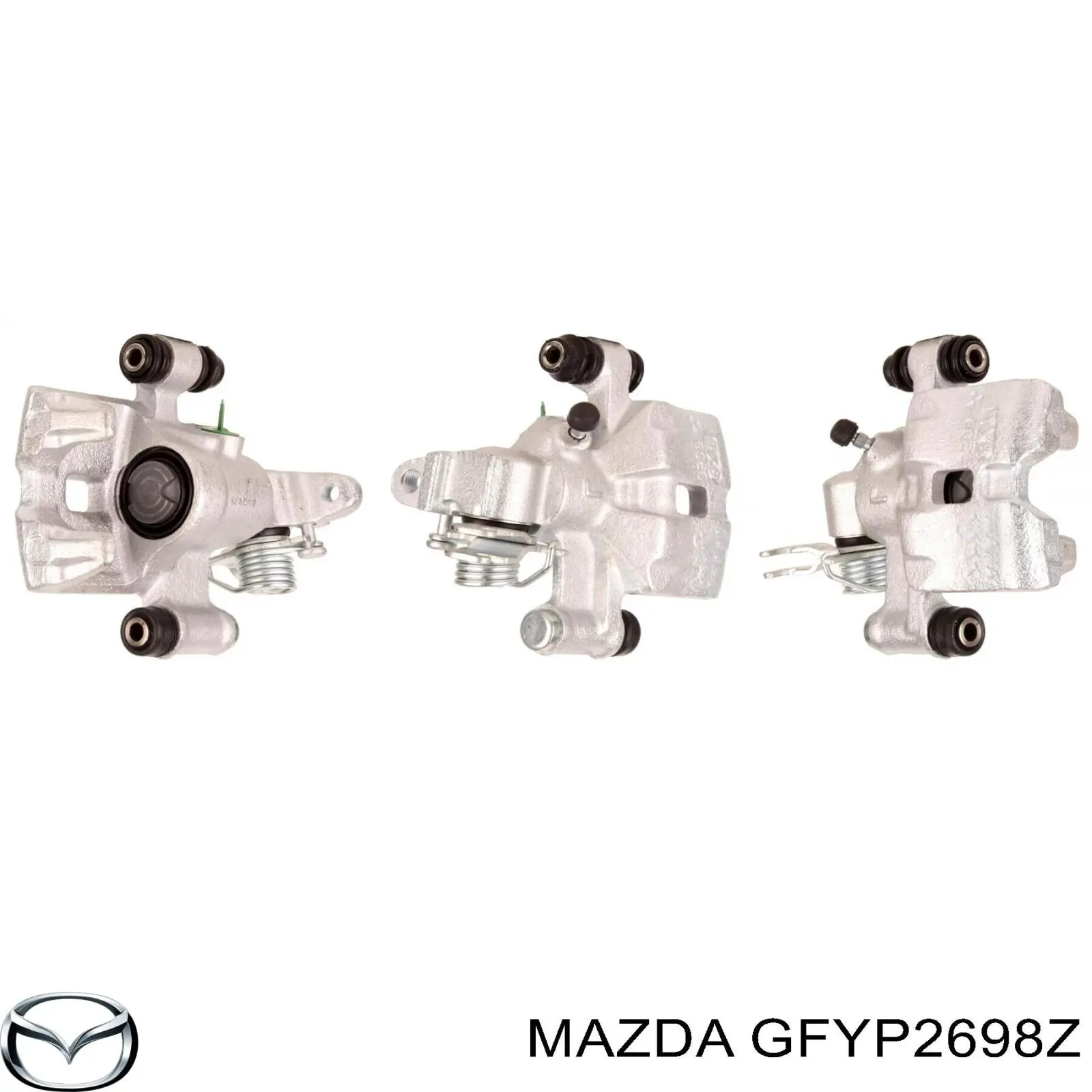 Купить GFYP2698Z Mazda Суппорт задний правый