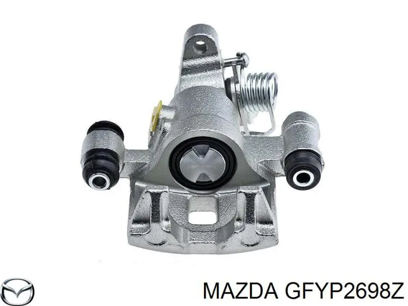 Суппорт тормозной задний правый GFYP2698Z Mazda