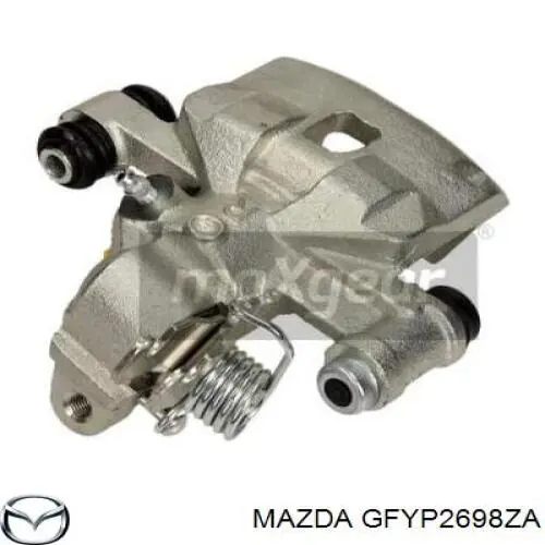 Тормозной суппорт правый задний Mazda GFYP2698ZA цена, от 45.64 USD