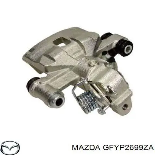 Задний левый суппорт Mazda GFYP2699ZA цена, от 43.74 USD