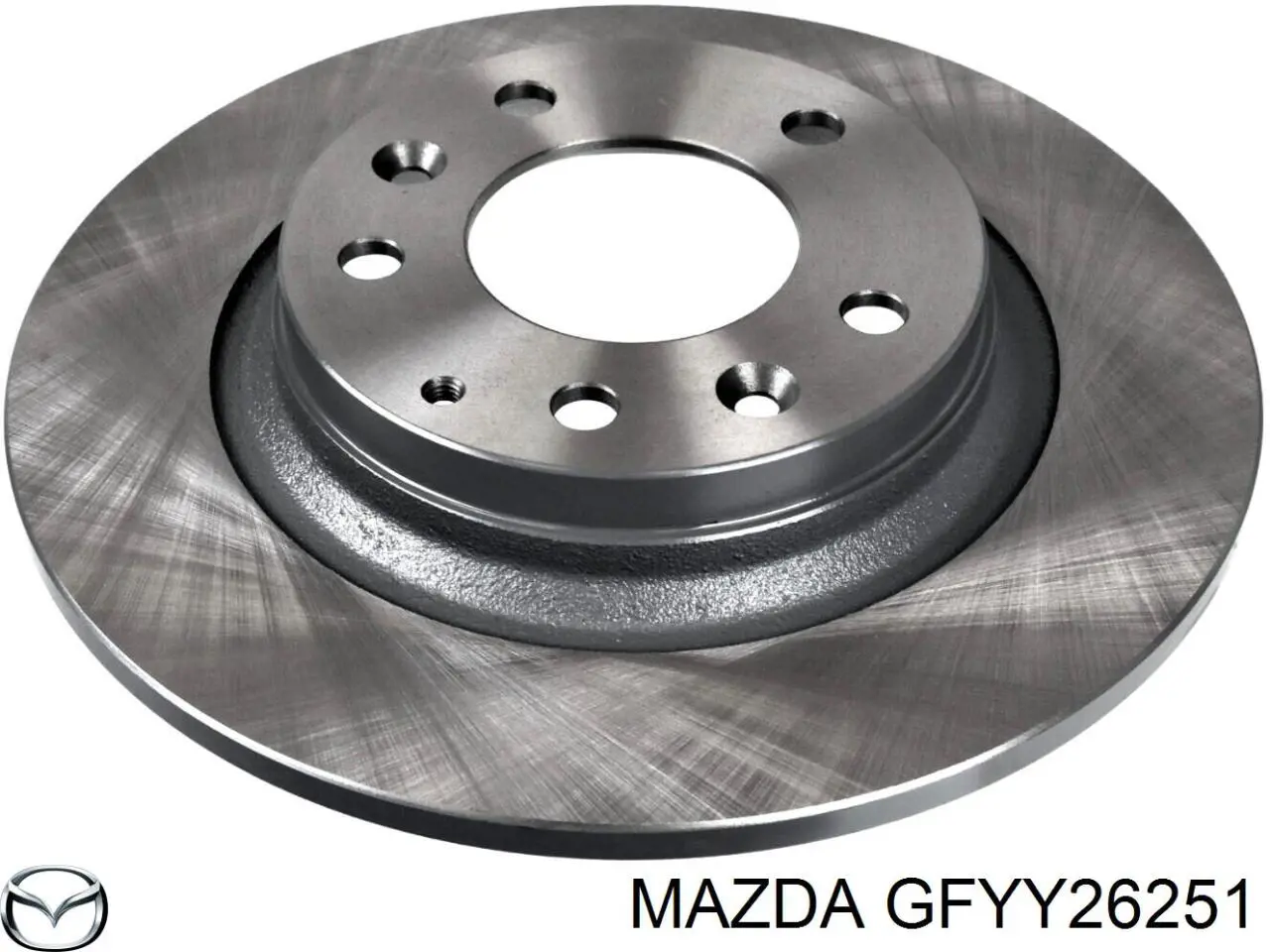 Задний дисковый тормоз Mazda GFYY26251