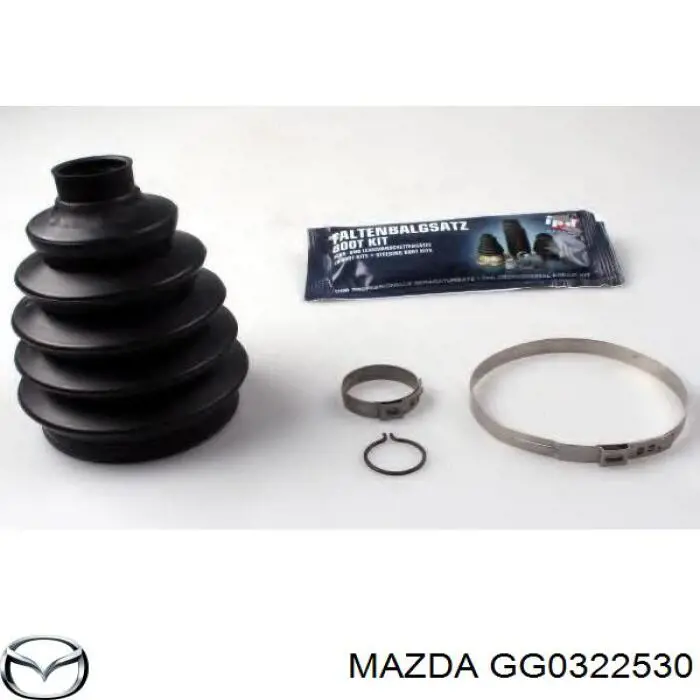 Чехол шруса Mazda GG0322530 цена, от 9.59 USD