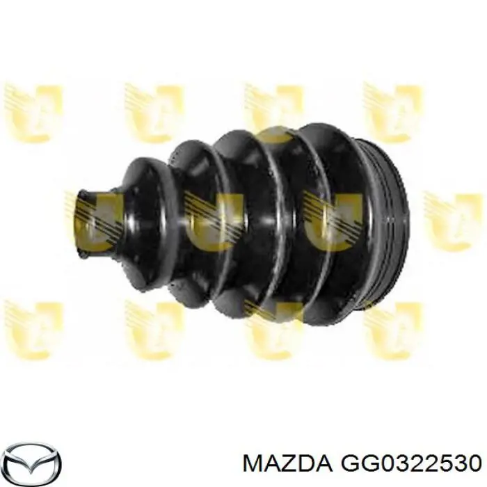 Купить GG0322530 Mazda Пыльник гранаты наружный, передний