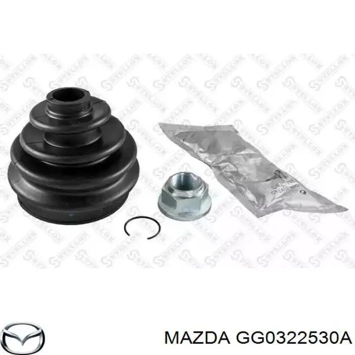 Fuelle, árbol de transmisión delantero exterior GG0322530A Mazda