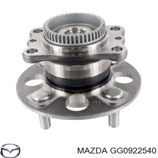 GG0922540 Mazda Пыльник ШРУСа передней полуоси внутренний