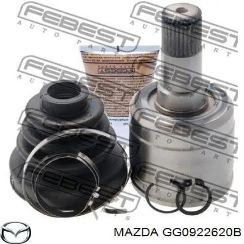 Купить GG0922620B Mazda Шрус внутренний левый